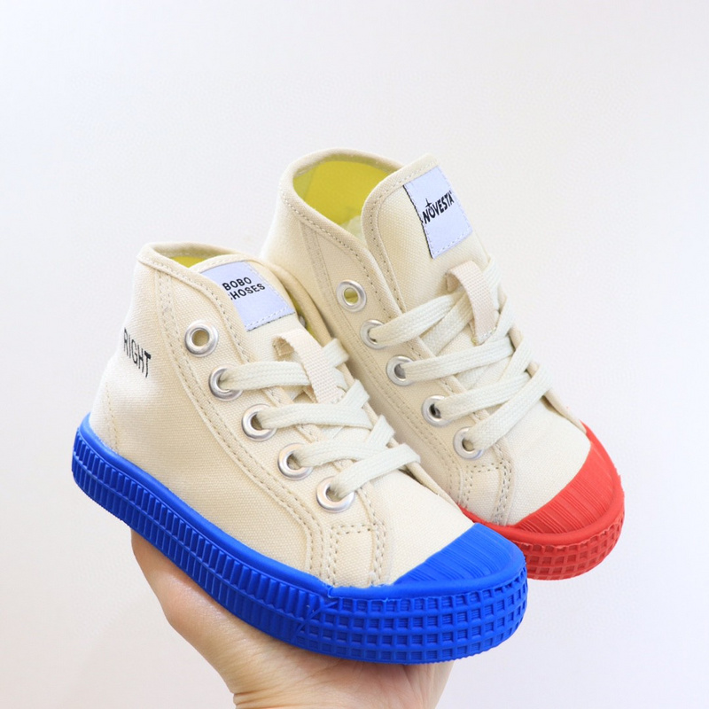 BOBO joint limited edition children_s canvas shoes 22-35-4c03f367